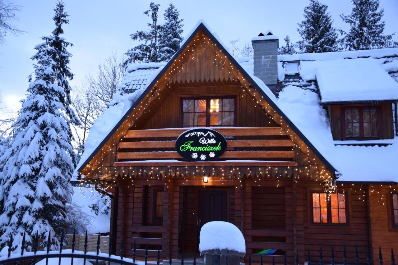 Willa Franciszek Zakopane Exteriör bild