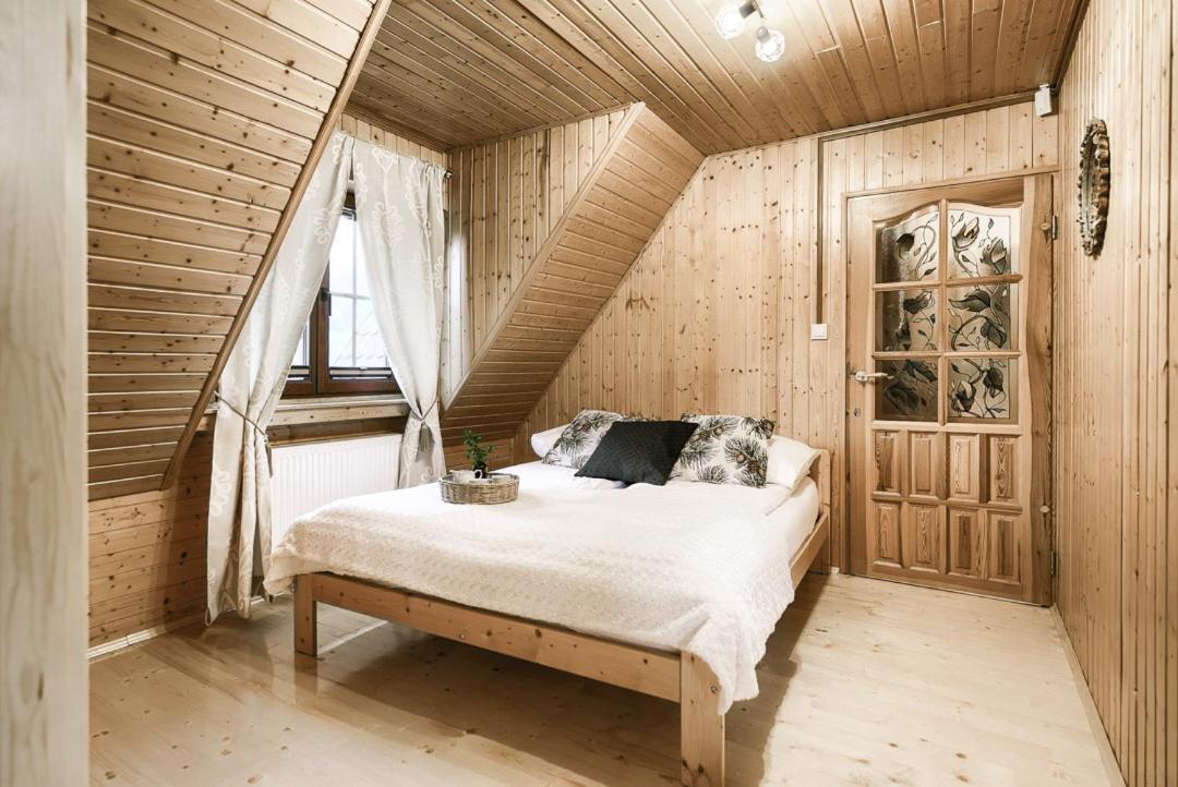 Willa Franciszek Zakopane Exteriör bild