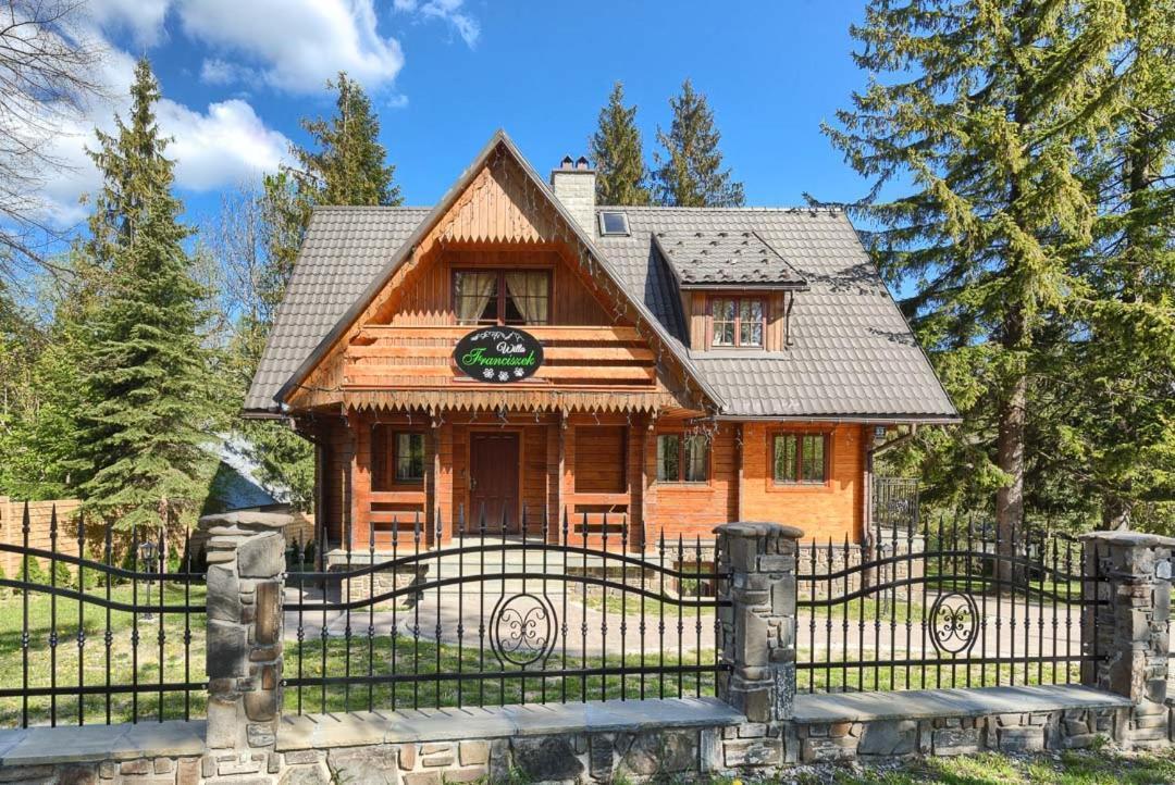 Willa Franciszek Zakopane Exteriör bild