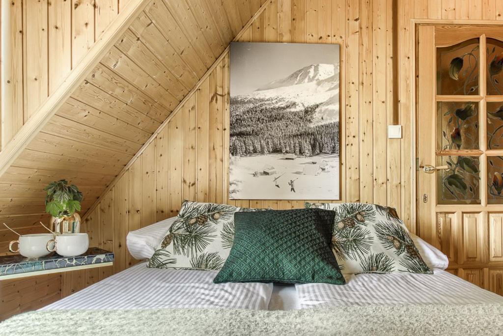 Willa Franciszek Zakopane Exteriör bild