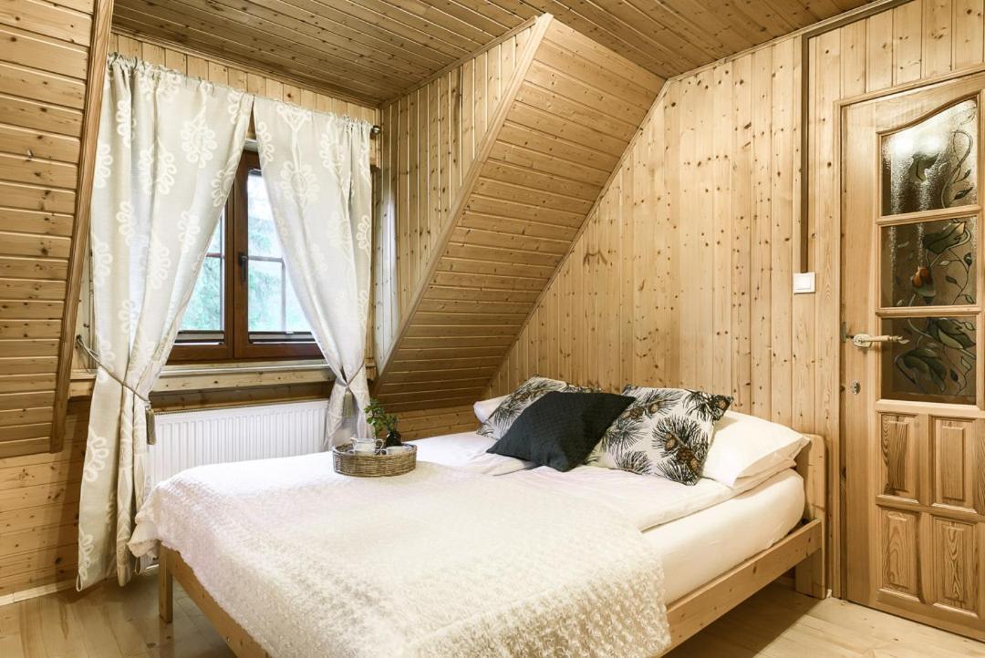 Willa Franciszek Zakopane Exteriör bild