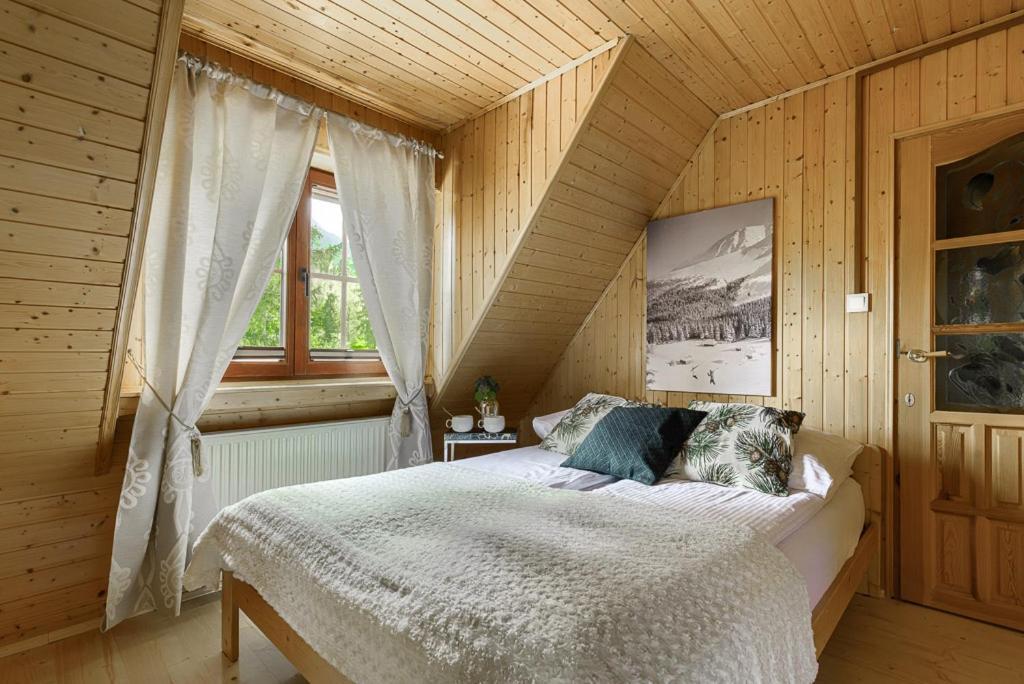 Willa Franciszek Zakopane Exteriör bild
