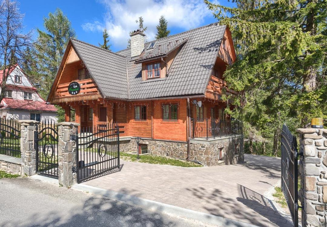 Willa Franciszek Zakopane Exteriör bild