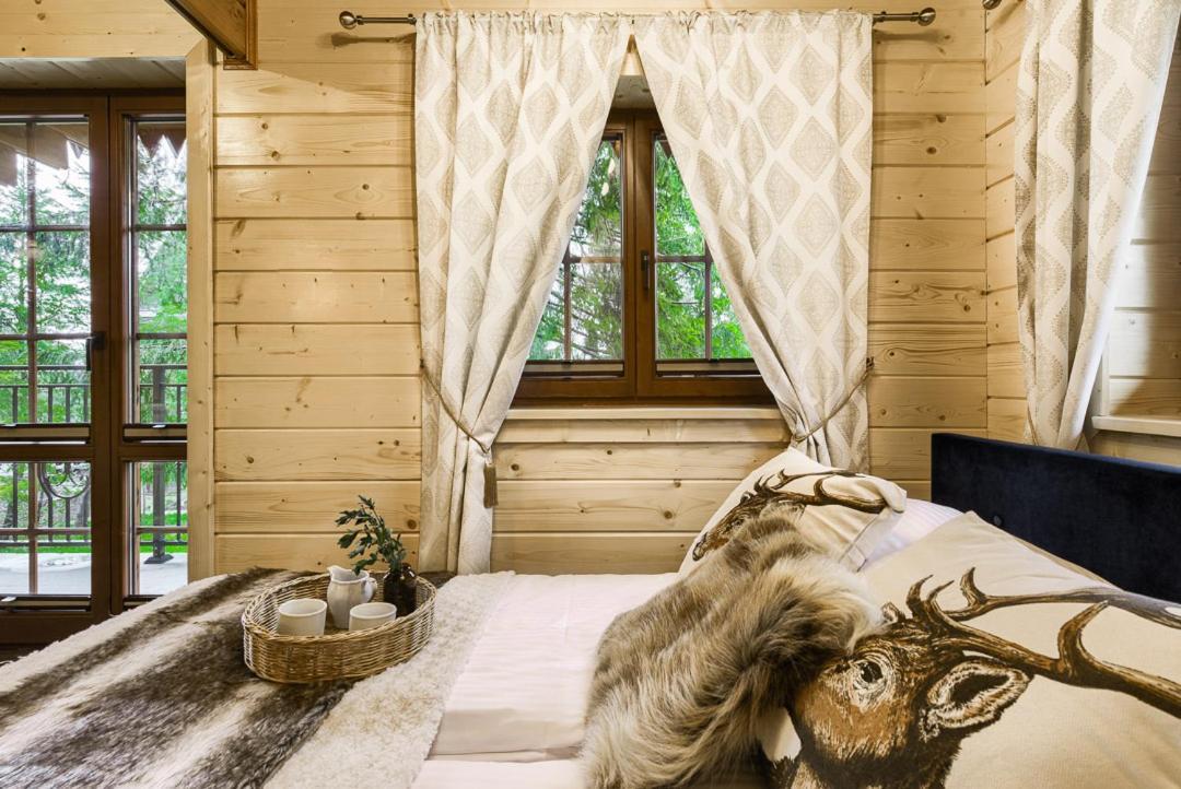 Willa Franciszek Zakopane Exteriör bild